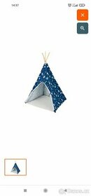 Teepee stan Vesmir