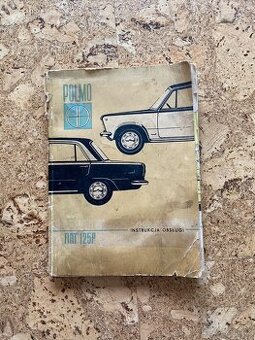 Fiat 125P kniha - 1