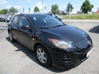 Mazda 3 1.6 16V 77kW, klima, 2. majitel, serviska