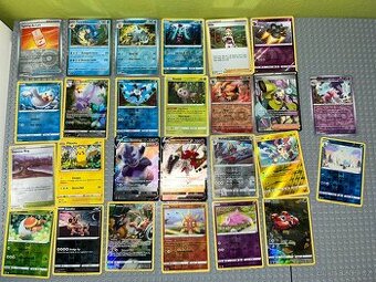 Mix Vzácnějších Pokémonů - V, holo, foil