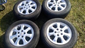 15 alu Opel Meriva Zafira Combo Corsa letní pneu