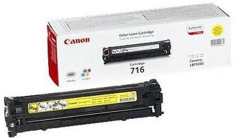 Canon CRG-716Y žlutý