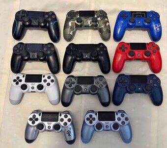 Ovladače na ps4/ps5/PC , herní ovladače , dualshock ps4 ps5