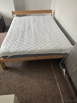 Postel 140x200 cm Ikea Heiden