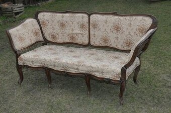 Barokní sofa pohovka