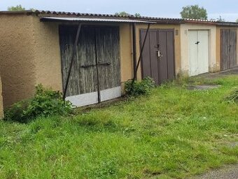 Pronájem garáže Dýšina - ihned - 1