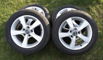 Alu kola 16" Mazda 3 BK - Při rychlém jednání AKCE