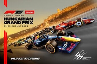 F1 Hungaroring 31.8.2025 PIT LANE WALK