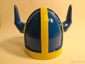 Krytka tažného zařízení vikingská helma Volvo