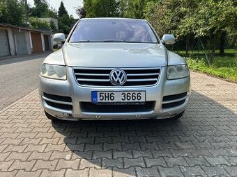Touareg 5.0TDI V10