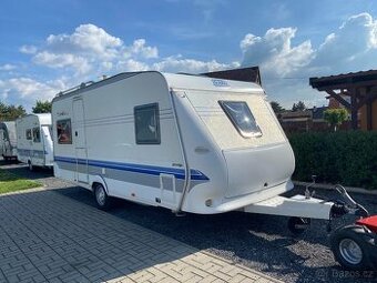 Hobby Prestige 495 Francouzská postel