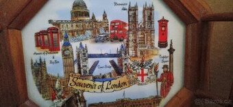 Podnos pod šálky London