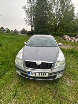 Škoda octavia 2 4x4 praktik