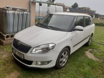 Škoda Fabia 2 1.6TDI