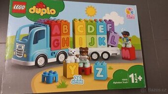 Lego Duplo 10915 náklaďák s abecedou