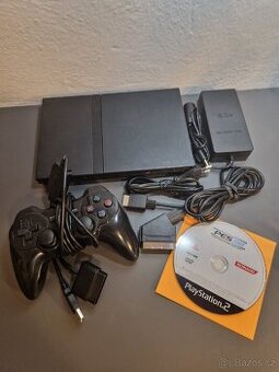 Playstation 2 komplet + hra