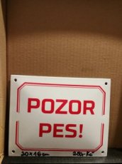 znak upozornujici