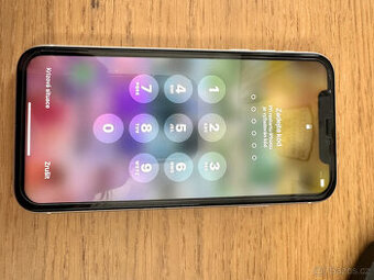 iPhone 11 64GB, white gold, Baterie OK, bez škrábanců