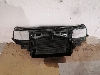 Škoda Octavia I-chladič, stěna, sahara