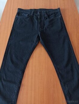 pánské H&M jeans slim straight W33 - 1