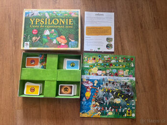 Hra Ypsilonie Cesta do vyjmenované země