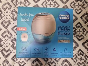 Odsávačka Canpol babies - hands free