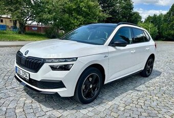 Škoda Kamiq 1.5 TSi 110 kW Monte Carlo, 1. majitel, ČR