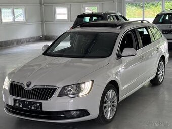 ŠKODA SUPERB COMBI 2.0TDI 125kw DSG, MY2015, EXCLUSIVE