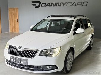 ŠKODA SUPERB COMBI 2.0TDI 125kw DSG, MY2015, EXCLUSIVE