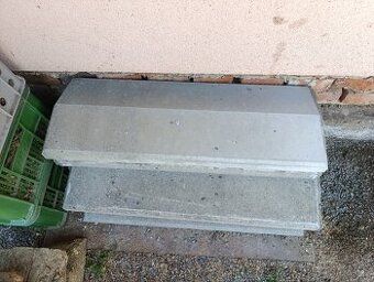 Betonové čepice