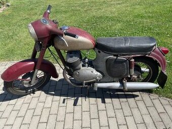 Jawa 350/360 panelka