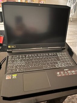 Herní notebook Acer Nitro 5 Shale Black
