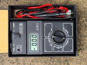 Multimetr PU 510