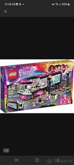 Lego Friends 41106 Koncertní vůz Pop hvězdy