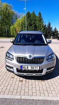 Škoda Yeti 2.0TDi 110kW DSG 4×4 TZ