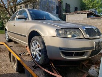 Škoda Superb 1