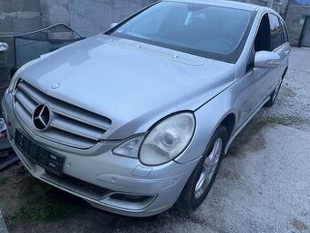 Mercedes r class w251 320 cdi rozpredam na diely