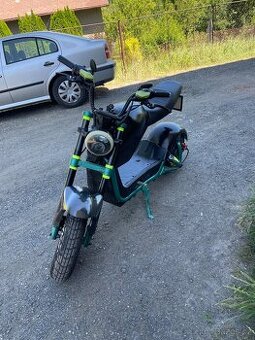 elektro chopper eco wheel gr25