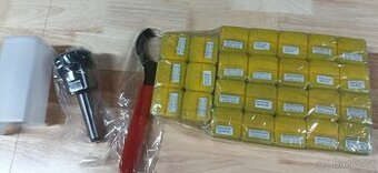 Sada 26kusů kleštin ER32+kleštinový upínač+klíč