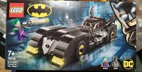 Lego Batmobile 76119