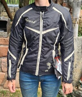 Dámská moto textilní bunda SPARK VINTAGE - Velikost S