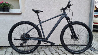 CUBE AIM SLX 29, SRAM NX 1x12, vzduch vidice, Rám XL