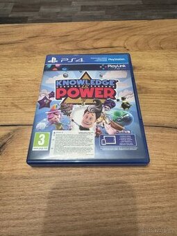 Hra Knowledge is Power CZ verze Čeština PS4 PS5
