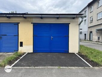 Pronájem garáže 22 m2, ul. B. Němcové, Místek