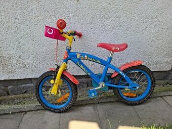 Dětské kolo pro nejmenší na naučení