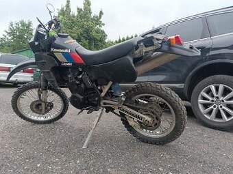 Kawasaki KLR 600, el.startér..