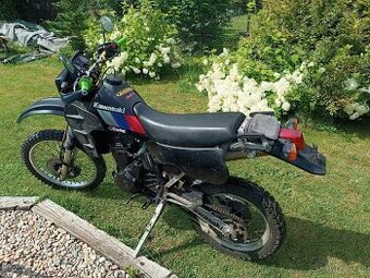 Kawasaki KLR 600, el.startér..