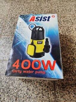 Ponorné čerpadlo Asist - nové