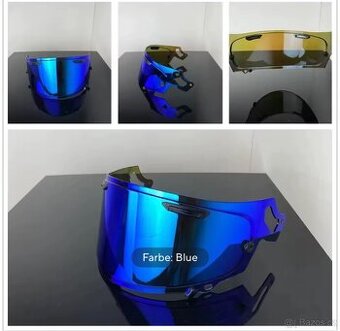 Helma Arai RX-7 tmavé plexi visír