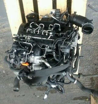 Kompletní motor Passat Eos Jetta 2.0 TDI CBB 10r
